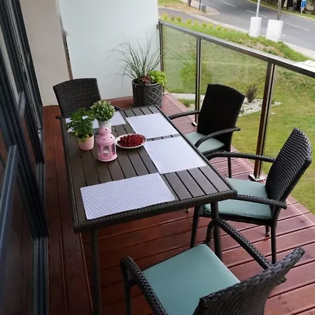 Malinowy Zakatek Triventi Mountain Lejlighed Karpacz