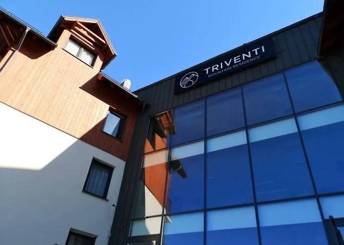 Lägenhet Malinowy Zakatek Triventi Mountain Karpacz