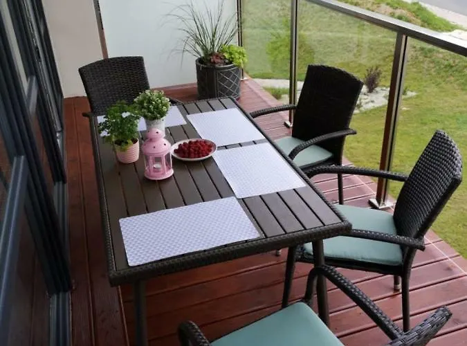 Malinowy Zakatek Triventi Mountain Lägenhet Karpacz